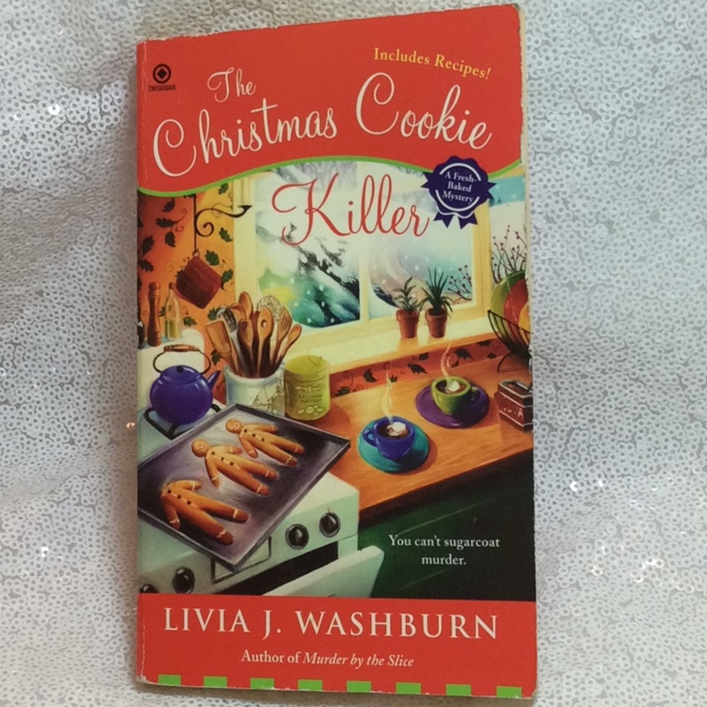 Book - The Christmas Cookie Killer